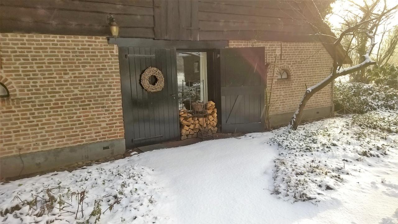 فيلا Ruinenفي Hoeve Den Anholt المظهر الخارجي الصورة