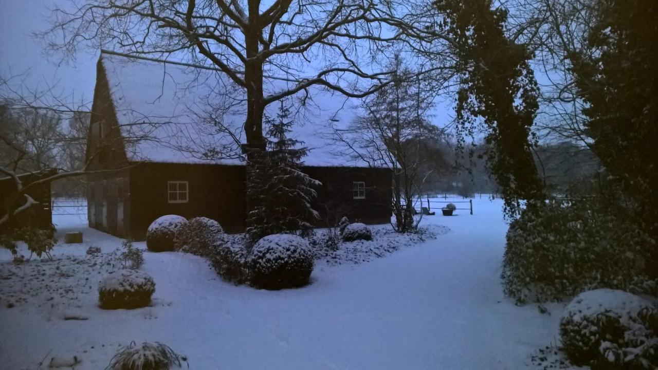 فيلا Ruinenفي Hoeve Den Anholt المظهر الخارجي الصورة