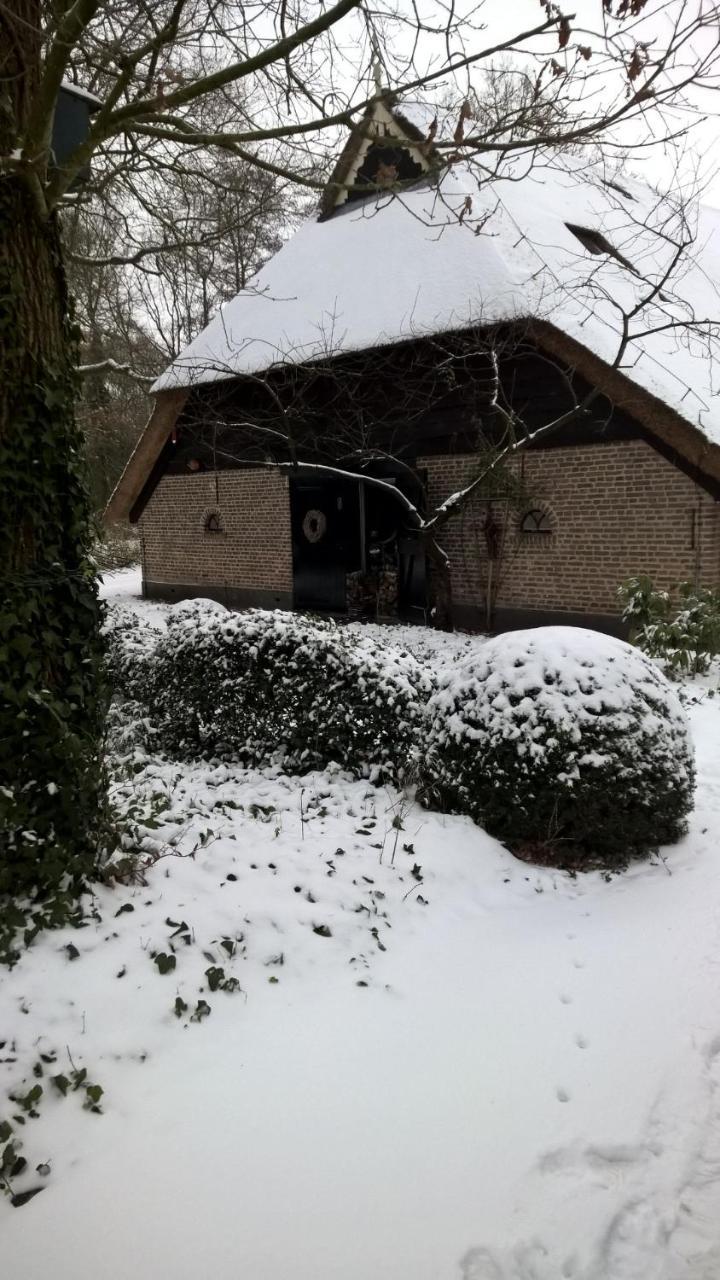 فيلا Ruinenفي Hoeve Den Anholt المظهر الخارجي الصورة